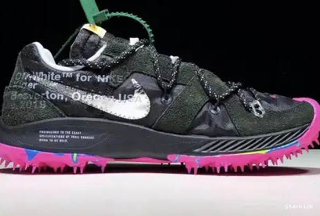 Terra Black Nike x Kiger O-W 5 CD8179-001 Zoom 0601